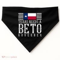 Texas Needs A Beto Governor USA-Made Doggie Bandana thumb 0