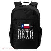Texas Needs A Beto Governor Backpack thumb 0