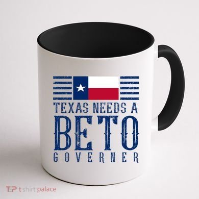 Texas Needs A Beto Governor Coffee Mug back