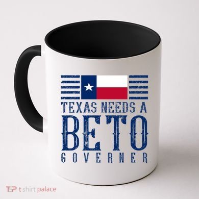 Texas Needs A Beto Governor Coffee Mug