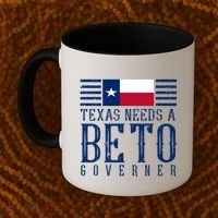 Texas Needs A Beto Governor Coffee Mug thumb 2