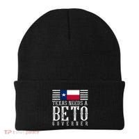 Texas Needs A Beto Governor Beanie thumb 0