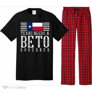Texas Needs A Beto Governor Pajama Set