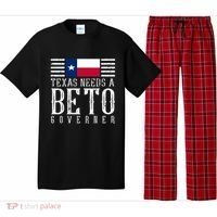 Texas Needs A Beto Governor Pajama Set thumb 0