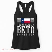 Texas Needs A Beto Governor Women's Tank Top thumb 0