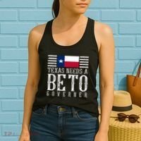 Texas Needs A Beto Governor Women's Tank Top thumb 2