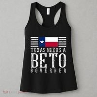 Texas Needs A Beto Governor Women's Tank Top thumb 3