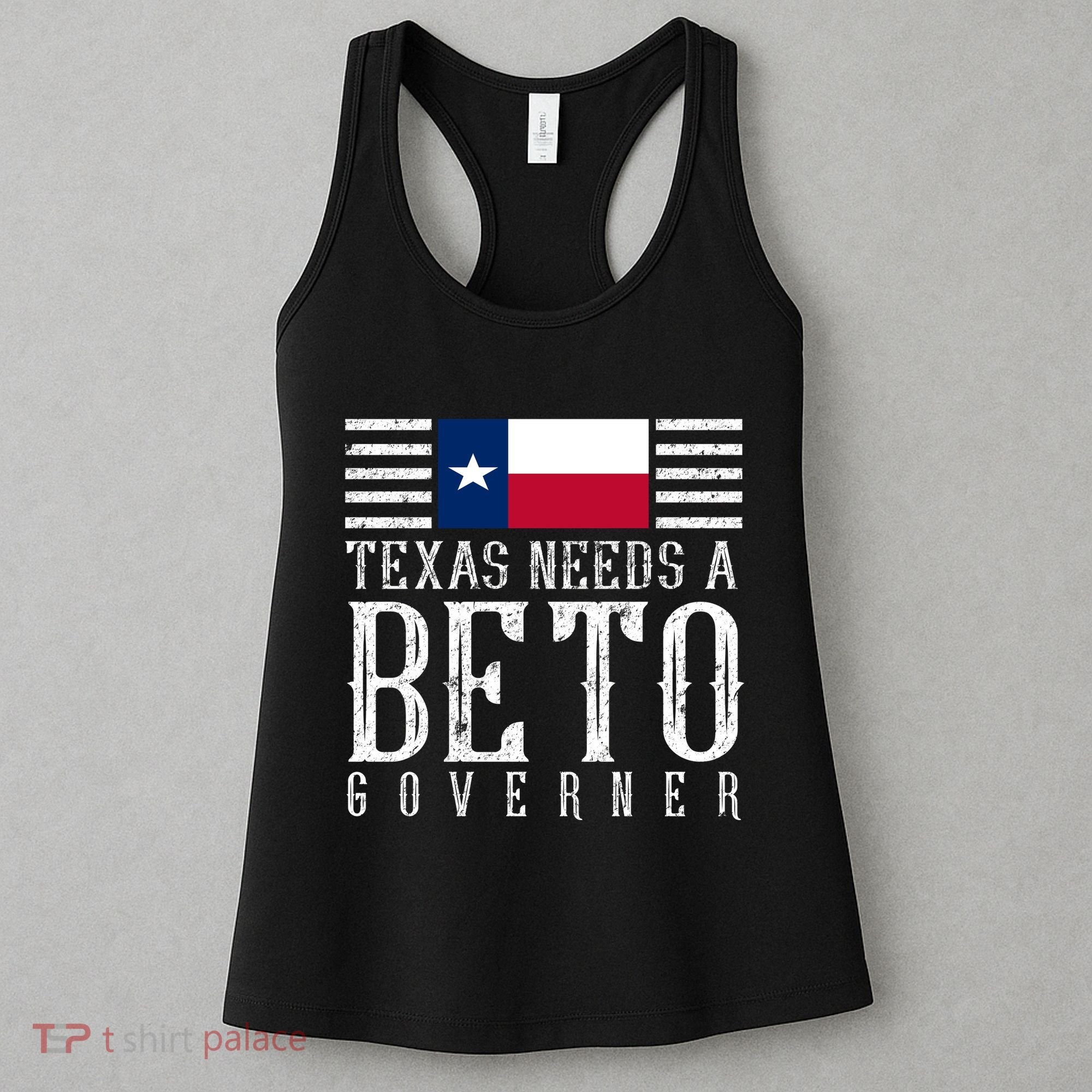 Texas Needs A Beto Governor Women's Tank Top