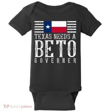 Texas Needs A Beto Governor Baby Bodysuit