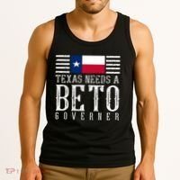 Texas Needs A Beto Governor Tank Top thumb 3
