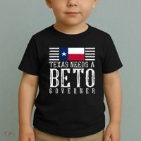 Texas Needs A Beto Governor Toddler T-Shirt thumb 2
