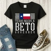 Texas Needs A Beto Governor Women's T-Shirt thumb 3