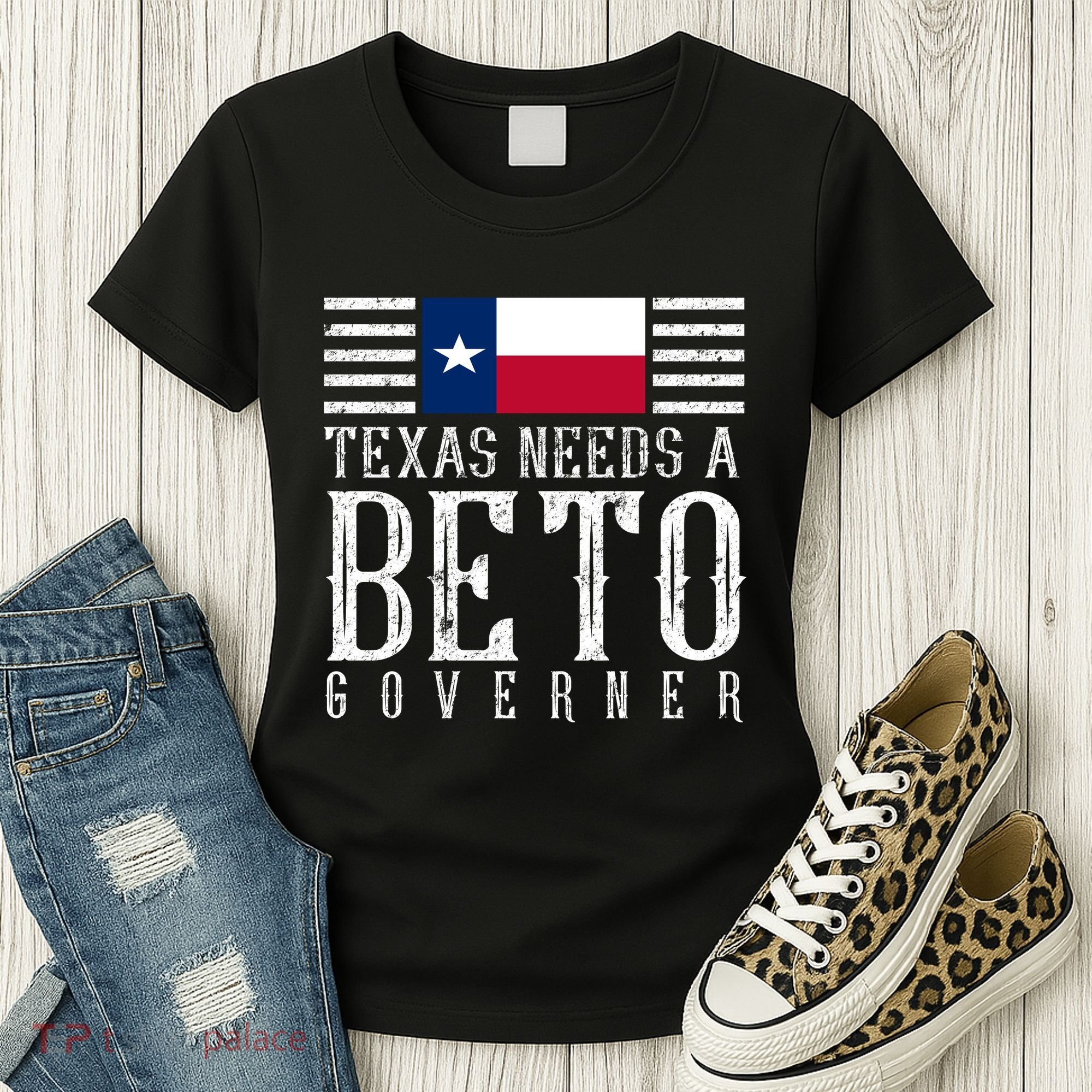 Texas Needs A Beto Governor Women's T-Shirt