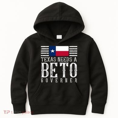 Texas Needs A Beto Governor Kids Hoodie