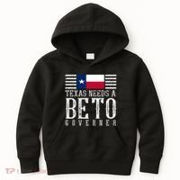 Texas Needs A Beto Governor Kids Hoodie thumb 0