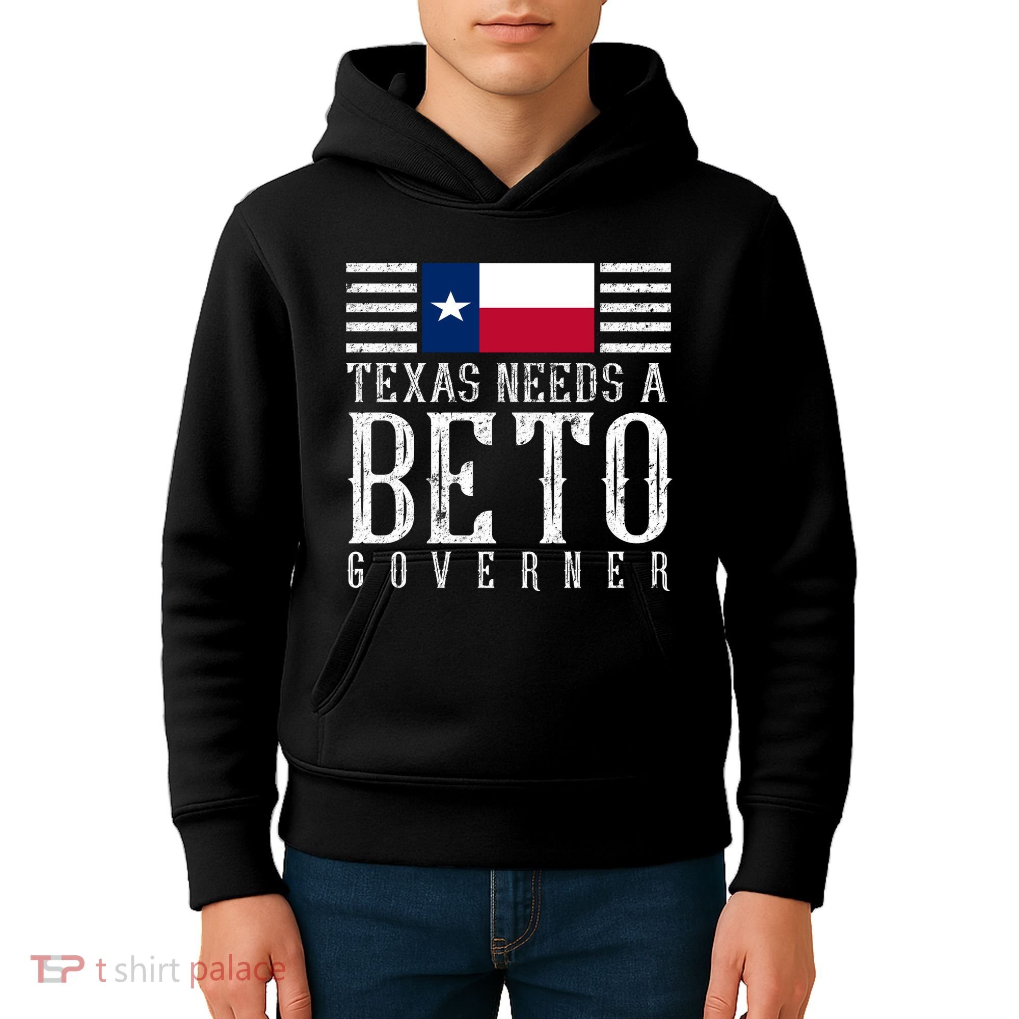 Texas Needs A Beto Governor Kids Hoodie