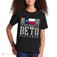 Texas Needs A Beto Governor Kids T-Shirt thumb 2