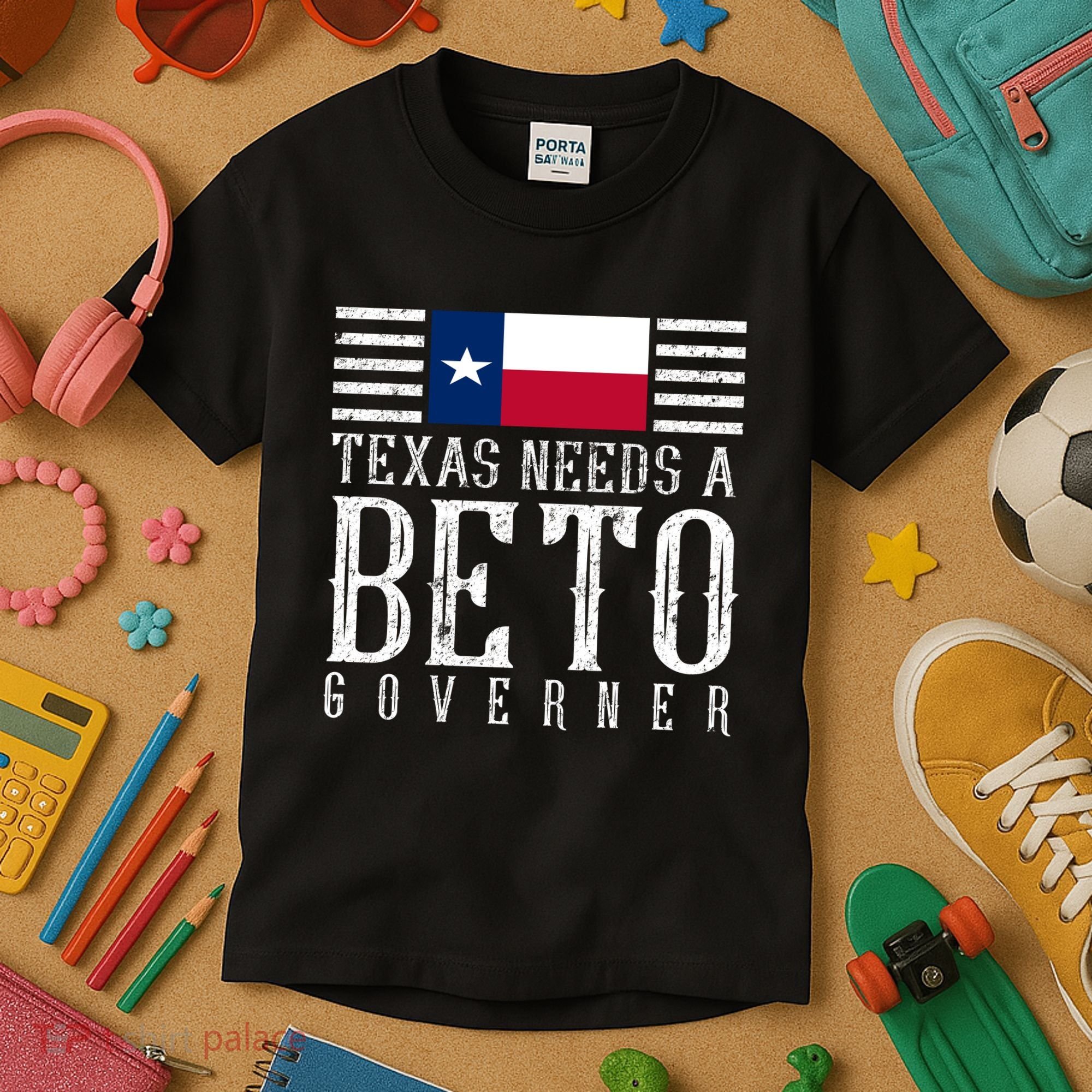 Texas Needs A Beto Governor Kids T-Shirt