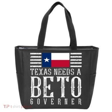 Texas Needs A Beto Governor Tote Bag