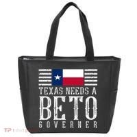 Texas Needs A Beto Governor Tote Bag thumb 0
