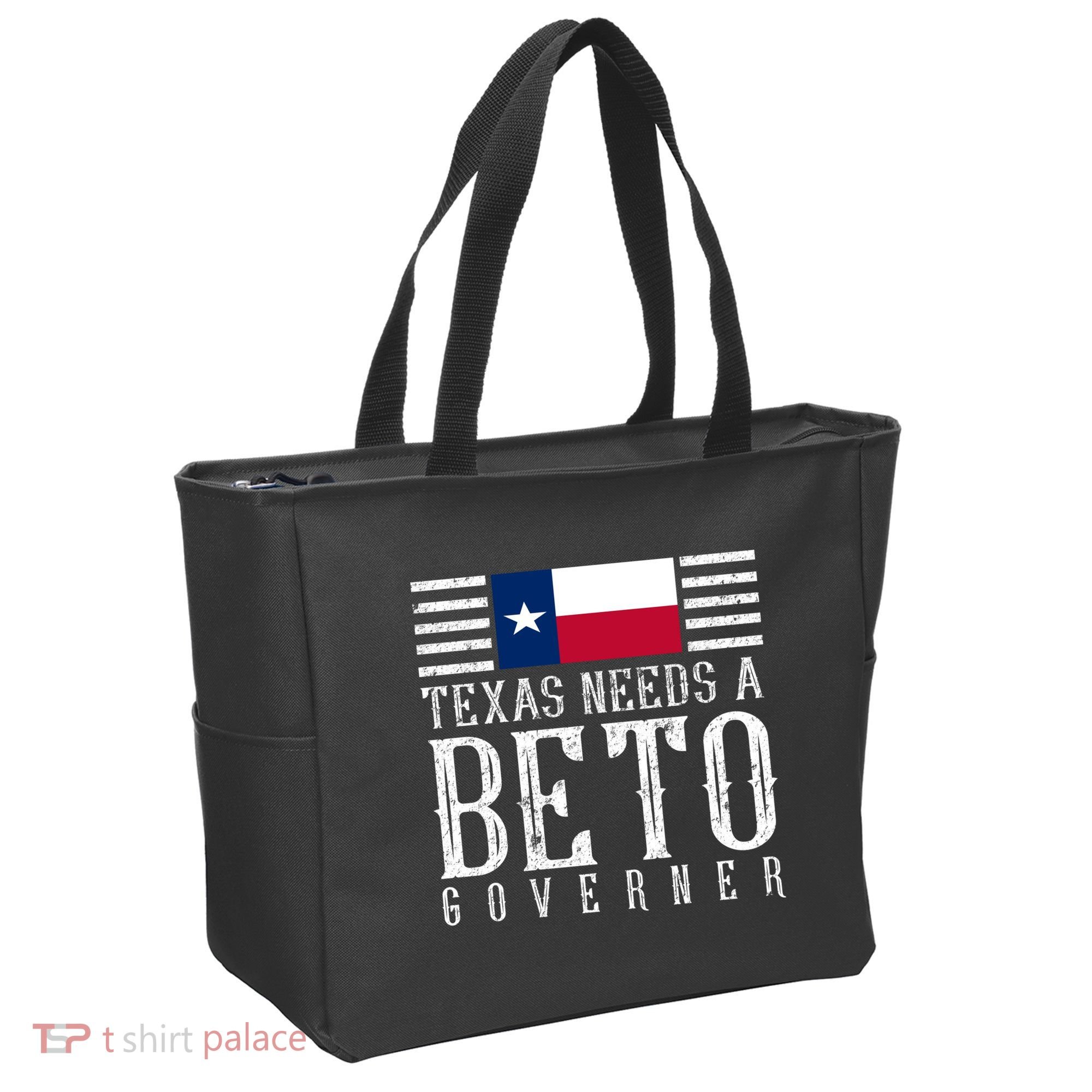 Texas Needs A Beto Governor Tote Bag