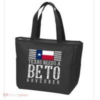Texas Needs A Beto Governor Tote Bag thumb 3