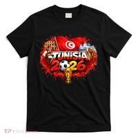 TUNISIA North America Soccer Tournament 2026 T-Shirt thumb 0