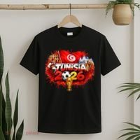 TUNISIA North America Soccer Tournament 2026 T-Shirt thumb 2