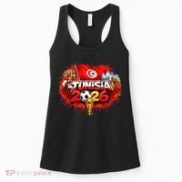 TUNISIA North America Soccer Tournament 2026 Women's Tank Top thumb 0