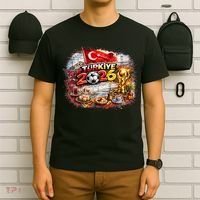 TURKIYE North America Soccer Tournament 2026 T-Shirt thumb 6