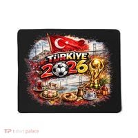 TURKIYE North America Soccer Tournament 2026 Mousepad thumb 0