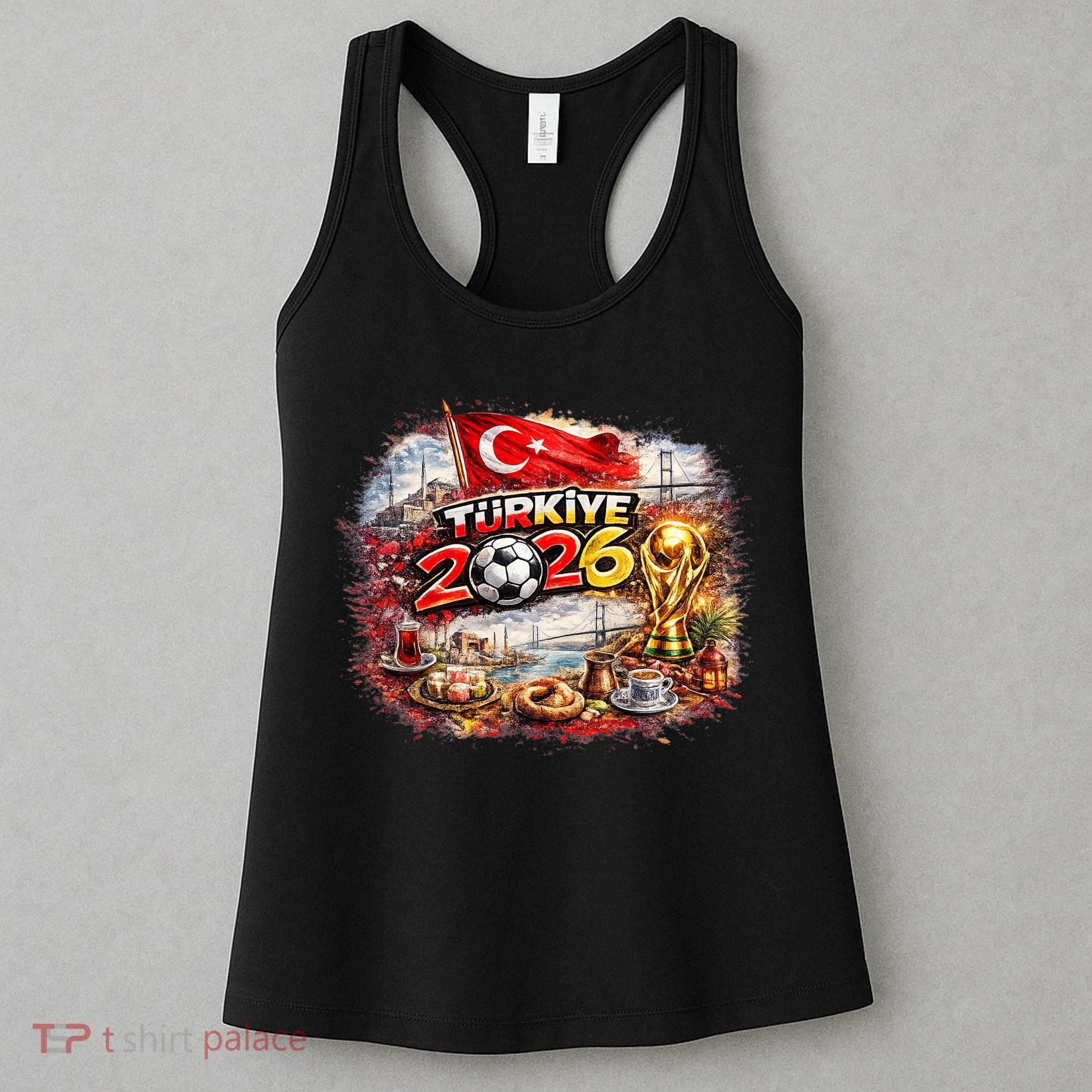 TURKIYE North America Soccer Tournament 2026 Women's Tank Top
