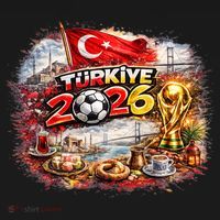 TURKIYE North America Soccer Tournament 2026 Women's Tank Top thumb 5