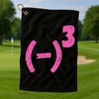 Triple Negative Breast Cancer , Breast Cancer Survivor, Tnbc Golf Towel thumb 1