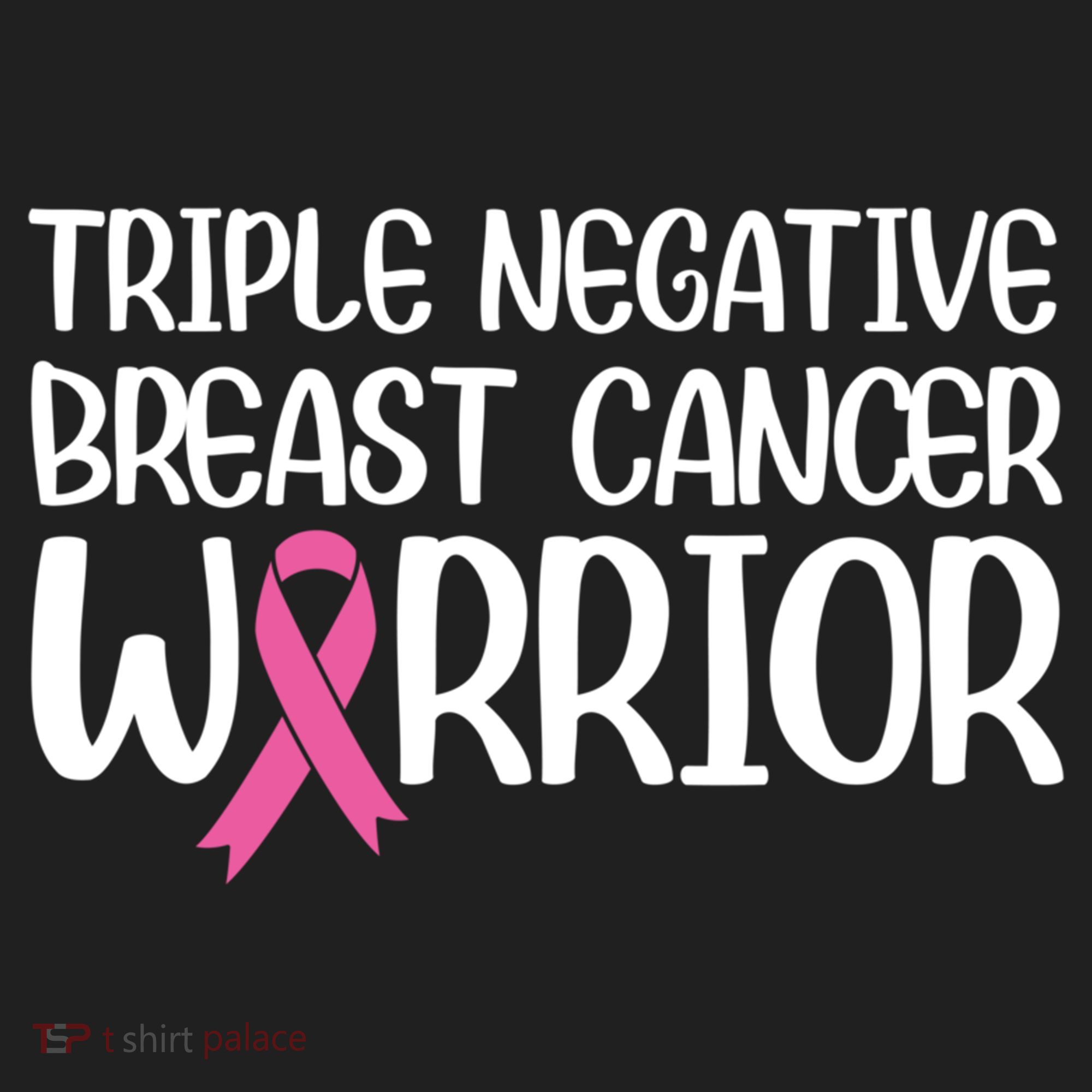 Triple Negative Breast Cancer Awareness Warrior Pink Rainbow Meaningful Gift Beanie
