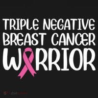 Triple Negative Breast Cancer Awareness Warrior Pink Rainbow Meaningful Gift Women's Hoodie thumb 2