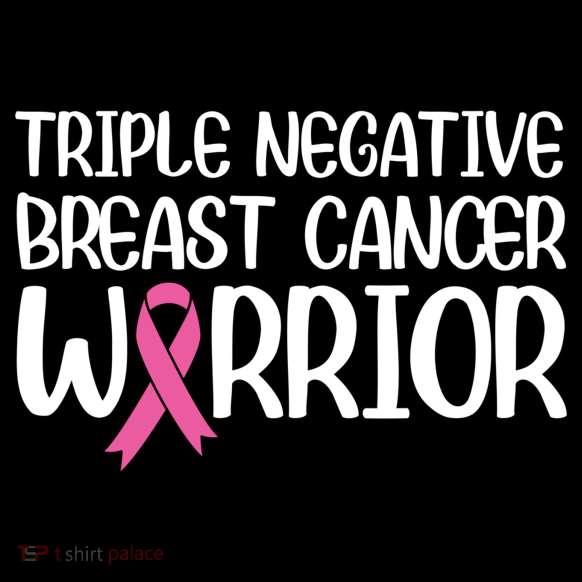 Triple Negative Breast Cancer Awareness Warrior Pink Rainbow Meaningful Gift Women's Hoodie