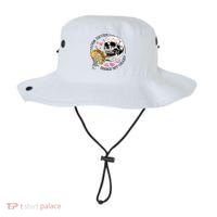 Tacos Never Broke My Heart Valentines Day Skull Tacos Lover Bucket Hat thumb 0