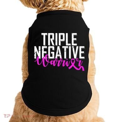 Triple Negative Breast Cancer Warrior Doggie Tank