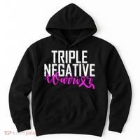 Triple Negative Breast Cancer Warrior Hoodie thumb 0