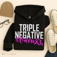 Triple Negative Breast Cancer Warrior Hoodie thumb 4