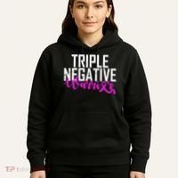 Triple Negative Breast Cancer Warrior Hoodie thumb 5