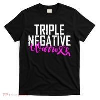 Triple Negative Breast Cancer Warrior T-Shirt thumb 0