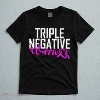 Triple Negative Breast Cancer Warrior T-Shirt thumb 5