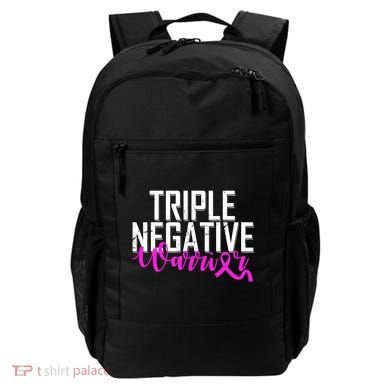 Triple Negative Breast Cancer Warrior Backpack