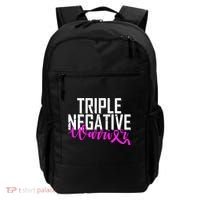 Triple Negative Breast Cancer Warrior Backpack thumb 0