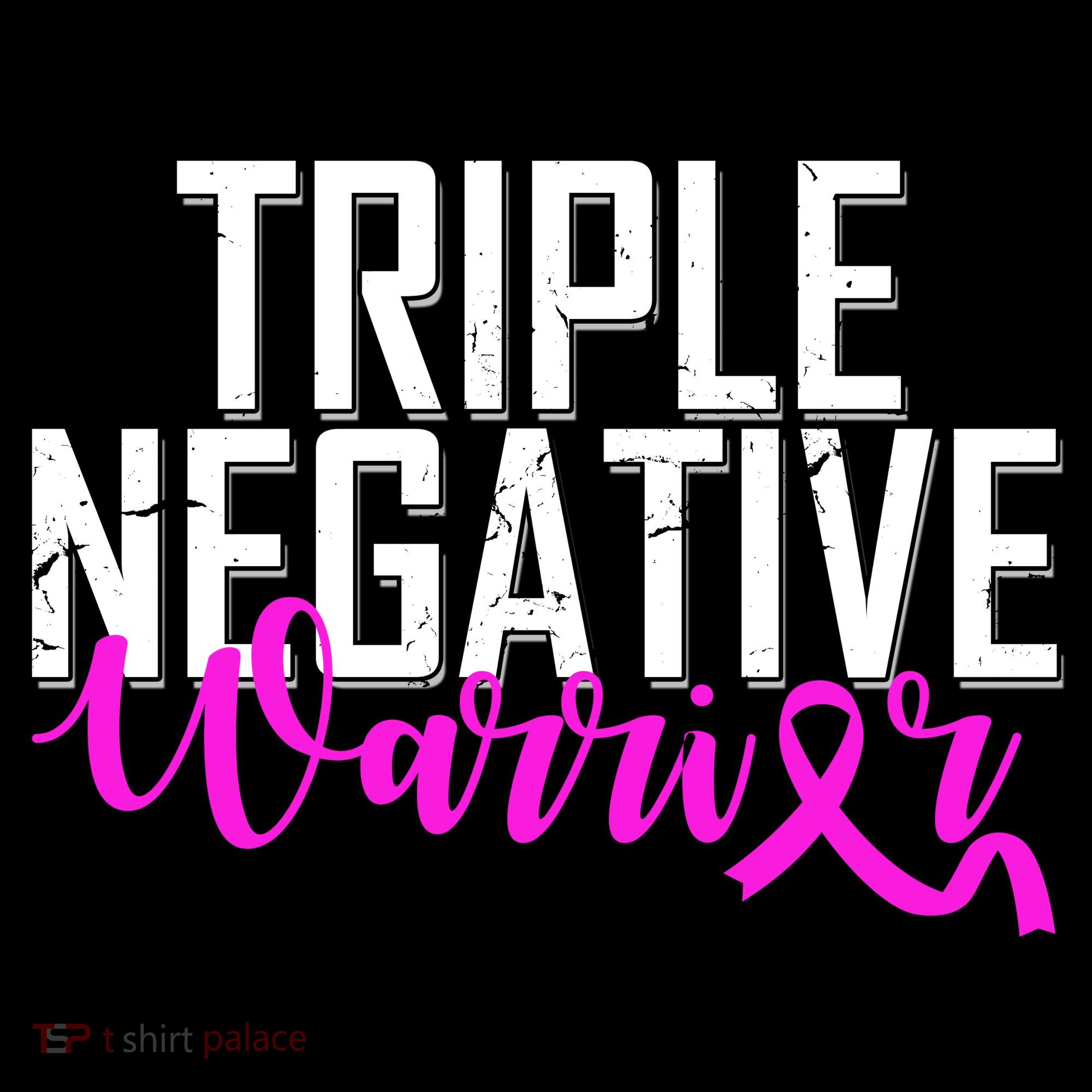 Triple Negative Breast Cancer Warrior Backpack