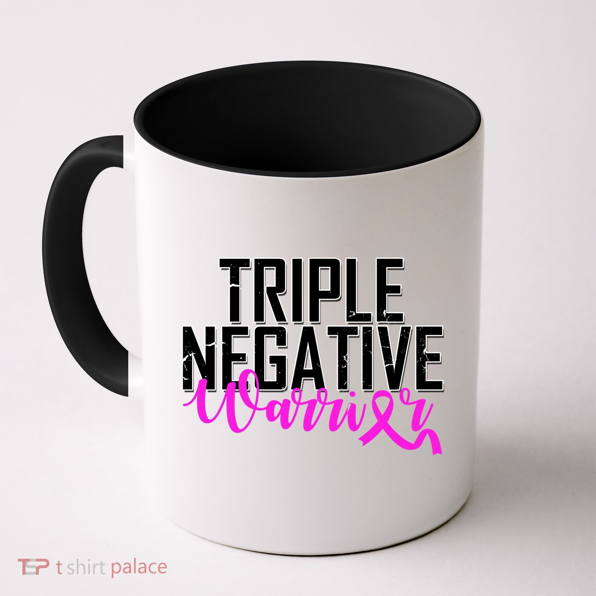 Triple Negative Breast Cancer Warrior Coffee Mug