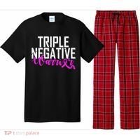 Triple Negative Breast Cancer Warrior Pajama Set thumb 0
