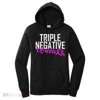 Triple Negative Breast Cancer Warrior Women's Hoodie thumb 0